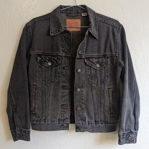 Dark Gray Levi's Denim jacket